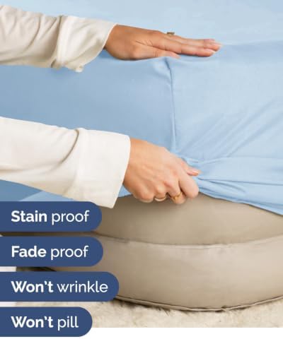CGK Linens 2 Pack Extra Deep Full Fitted Sheets - Image 5