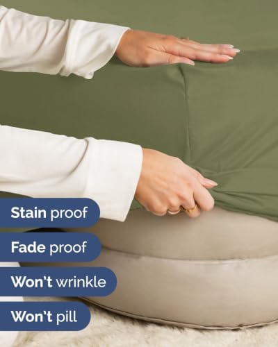 CGK Linens Extra Deep Flex Top Split Head King Fitted Sheet - Image 6