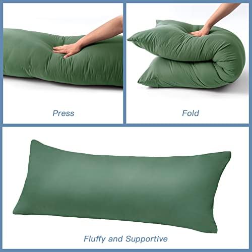 DOWNCOOL Luxury Full Body Pillow Insert - Image 6