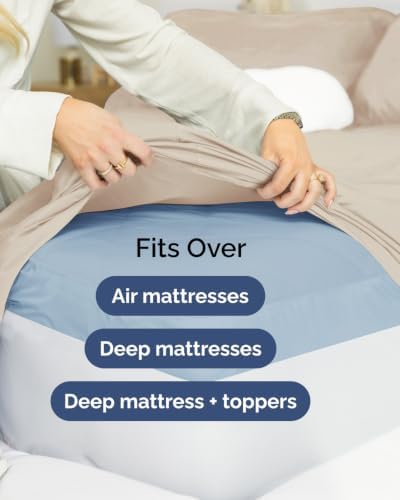 Extra Deep Flex Top Split Head King Sheet Set - Image 6