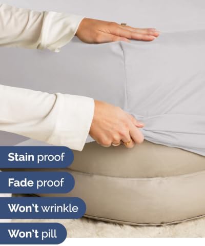 CGK Linens 2 Pack Extra Deep Twin Fitted Sheets - Image 5