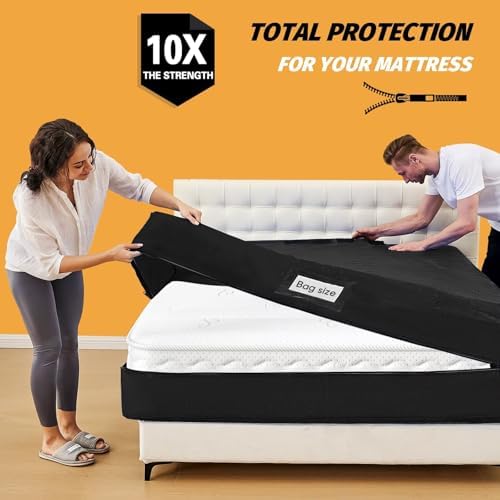 Mattress Bags for Moving, BETU Mattress Protector Waterproof Mattress Cover - Image 2