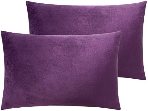 NTBAY Toddler Velvet Pillowcases by NTBAY