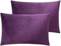 NTBAY Toddler Velvet Pillowcases by NTBAY
