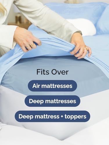 Extra Deep Queen Sheet Set - Image 6
