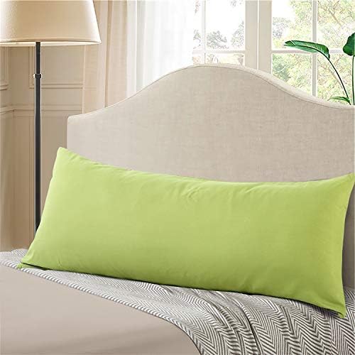 EVOLIVE Body Pillow Cover 21"x54", Microfiber, Hidden Zipper - Image 4