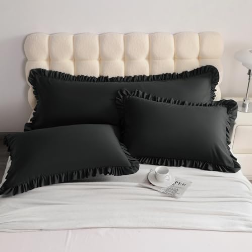Ruffled Body Pillow Shams, 1 Pack, 20x54 Inches - Image 6