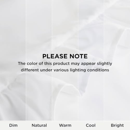 Bedsure Ruffle Body Pillow Cover - Image 7