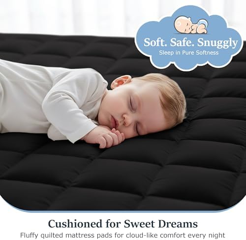 LUX Décor Queen Mattress Pad - Image 5