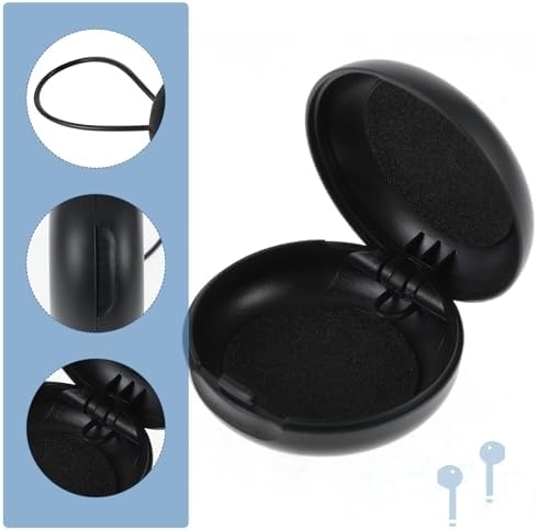 JJUNW 2pcs Earplug Cases, Ear Plug Carrying Cases, Mini Portable Earplug Case - Image 3
