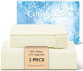 Cooling Sheet Queen Size Set 3 Pieces, Double-Sided Cooling Bed Sheets by Unknown