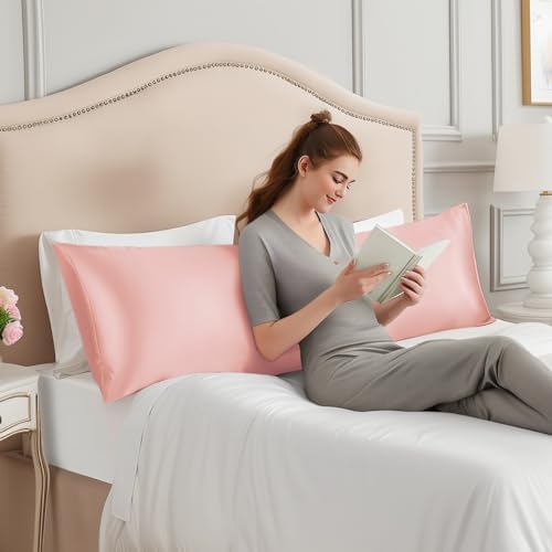 INFIIXSO Mulberry Silk Body Pillow Pillowcase - Image 3