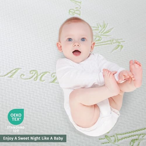 MUXHOMO Twin Mattress Protector Waterproof, Mattress Cover Twin Size Bed - Image 5