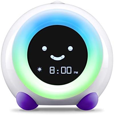 LittleHippo Mella: Kids Alarm Clock, Ready to Rise Children's Sleep Trainer by LittleHippo