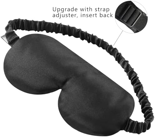 ALASKA BEAR Sleep Mask with Silk-Covered Headband - Image 3
