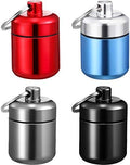Patelai 4 Pack Ear Plug Carrying Case, Ear Plug Holder Keychain by Patelai