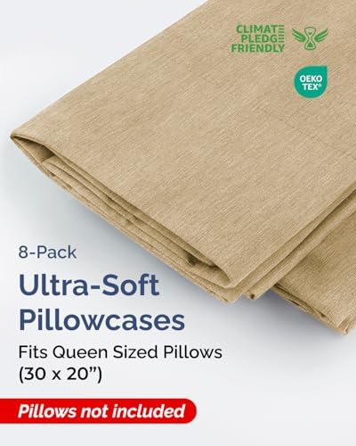 Queen Pillow Cases Set of 8 - Image 2