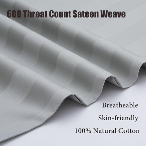 100% Cotton Zippered Pillow Protectors King Size - Image 2
