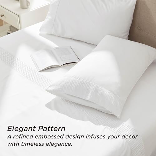 Bedsure Twin XL Sheets Dorm Bedding - Image 2