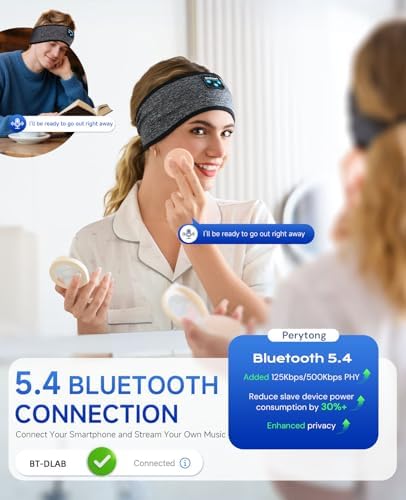 Wireless Sleep Headphones and Blackout Sleep Mask, You Finally Found It - Image 4