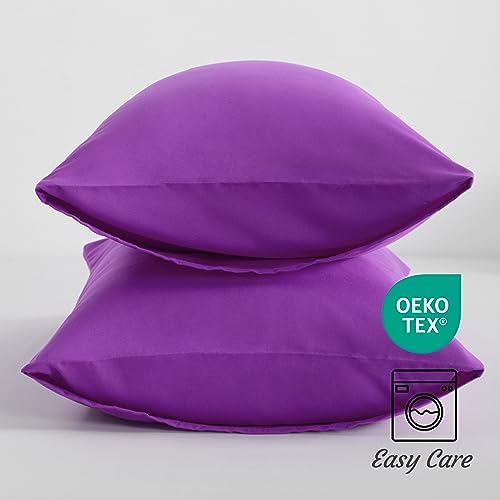 NTBAY California King Microfiber Pillowcases - Image 3