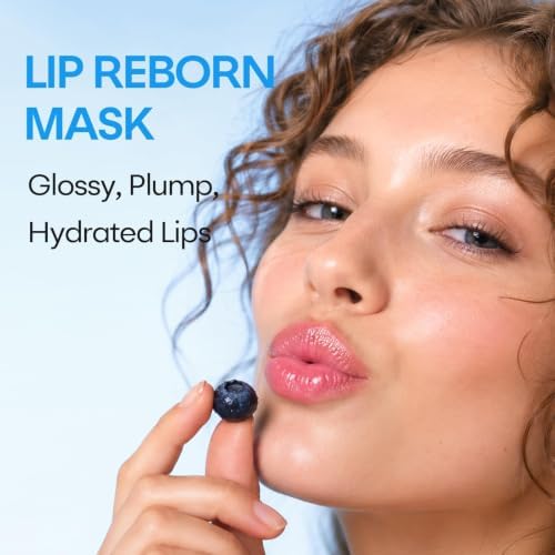 SPODARE 20g Blueberry Lip Mask, Lip Moisturizer - Image 3
