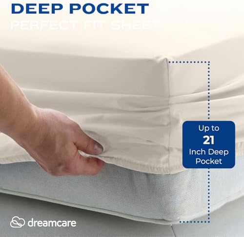 DREAMCARE Queen Sheet Set - Image 3