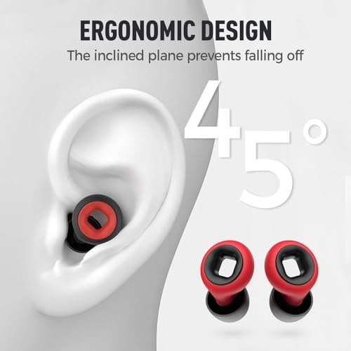 Motorcycle Ear Plugs Wind Noise, 45db Moto Earplugs Riding, Motorcycle Hearing - Image 2