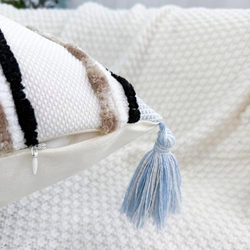 NUYECY Chenille and Cotton Long Pillow - Image 3