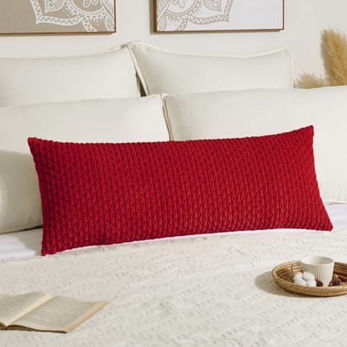 Kevin Textile Soft Corduroy 20"x54" Body Pillow Cover 1 Pack - Image 5
