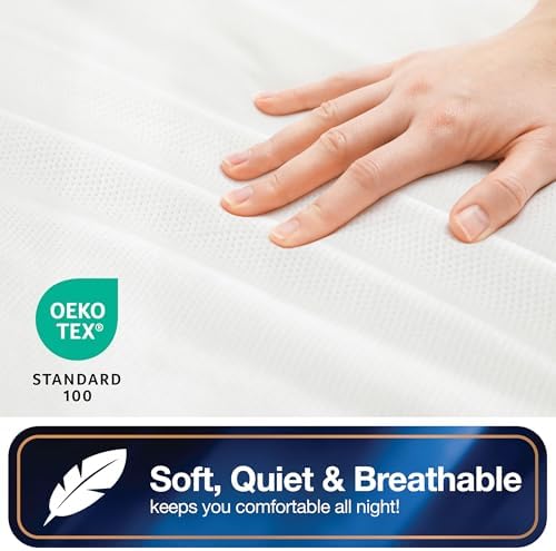 Bed Bug Blocker FRE146XXWHIT01 Mattress Protector - Image 5