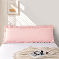 Ruffle Body Pillow Pillowcase by Unknown