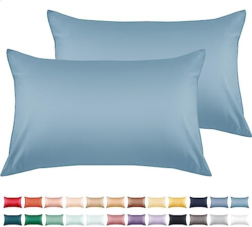 Warmstar Cotton Pillow Cases Standard Size Set of 2, 600 Thread Count by Warmstar