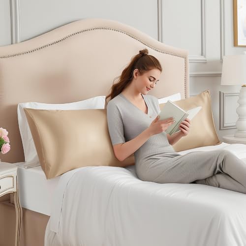 INFIIXSO Mulberry Silk Body Pillow Pillowcase - Image 3