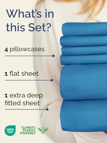 Extra Deep King Sheet Set - Image 2