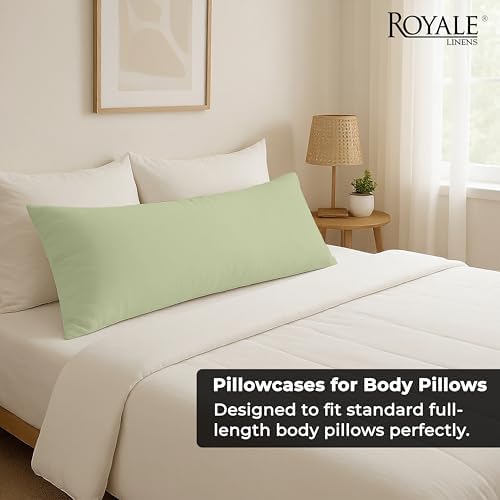 ROYALE LINENS 1800 Body Pillow Cover - Image 7