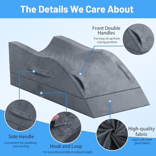 TranquilRelax Leg Elevation Pillow - Image 4