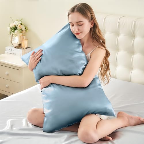 INFIIXSO Mulberry Silk Pillow Cases King Size - Image 3