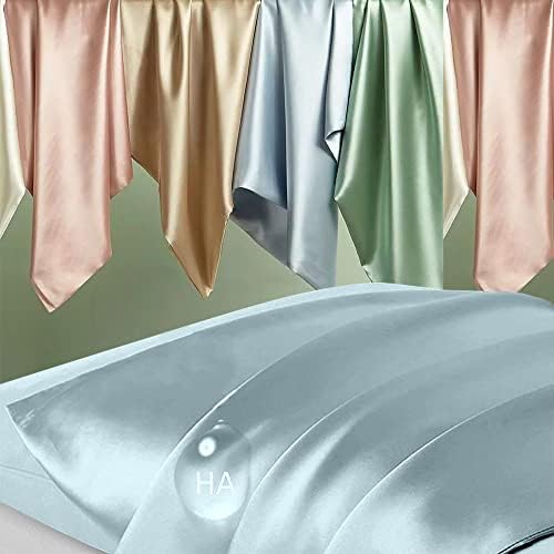 Silk Pillowcase for Hair and Skin, Mulberry Silk Pillow Cases Queen Size - Image 2