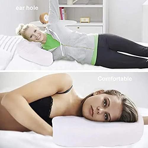 J-Shaped Side Sleeping Pillow - Image 3