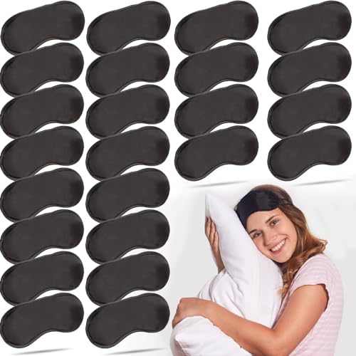 24 Pack Blindfold Eye Mask Cover Sleep Mask by Vandorla