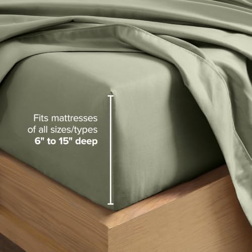 Bare Home Full XL Sheet Set - Image 5