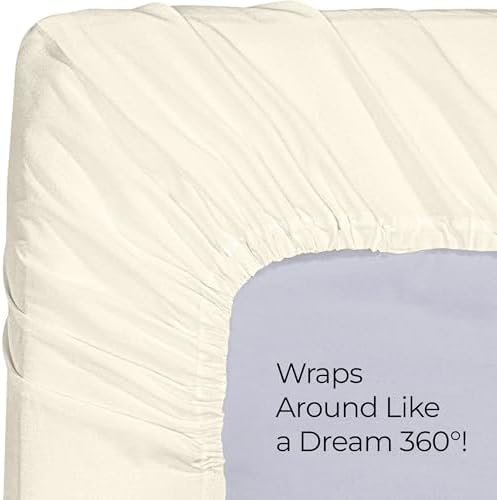 Queen Fitted Sheet, Ultra Soft Fits Up to 15 Inch Deep Pocket - Image 6