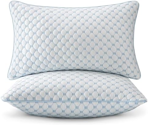 MIULEE 12x20 Decorative Pillow Inserts Set of 2 Memory Foam Filling by MIULEE