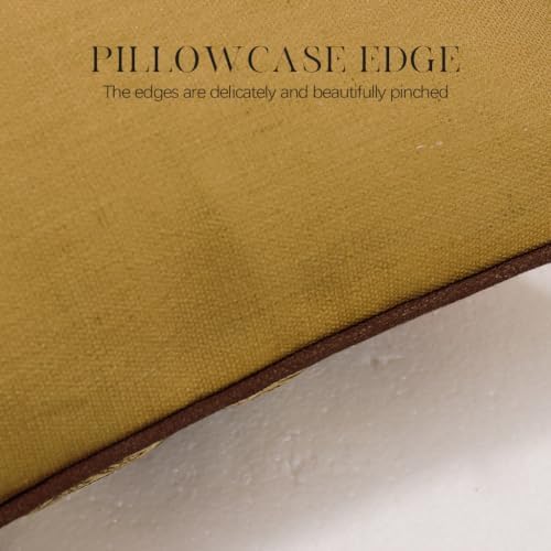 patdrea Designer Vintage Linen Throw Pillow Cover - Image 6