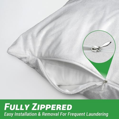 Gogreen Bamboo Rayon Pillow Protector - Image 3