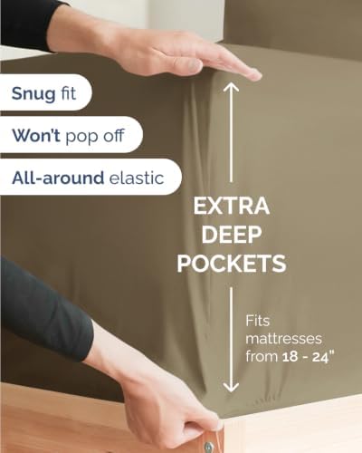 Extra Deep Flex Top Split Head King Sheet Set - Image 4
