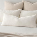 MIULEE Textured Boucle Lumbar Pillow Cover by MIULEE