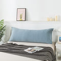 H HOUSEHOLD 100% Jersey Knit Cotton Body Size Pillowcases Set of 1, Super Soft by HHOUSEHOLD