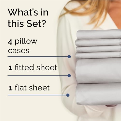 Full 6 Piece Bed Sheet Set - Image 2